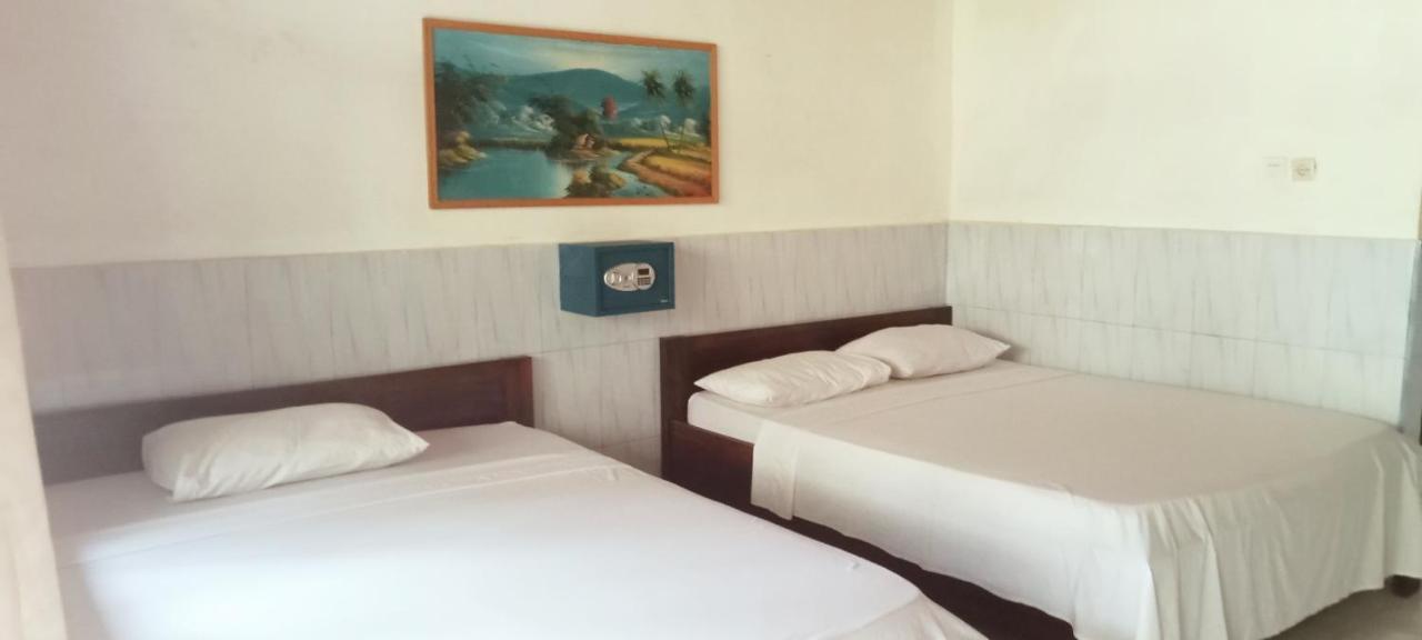 Appartamento New Corals Gili Trawangan Esterno foto