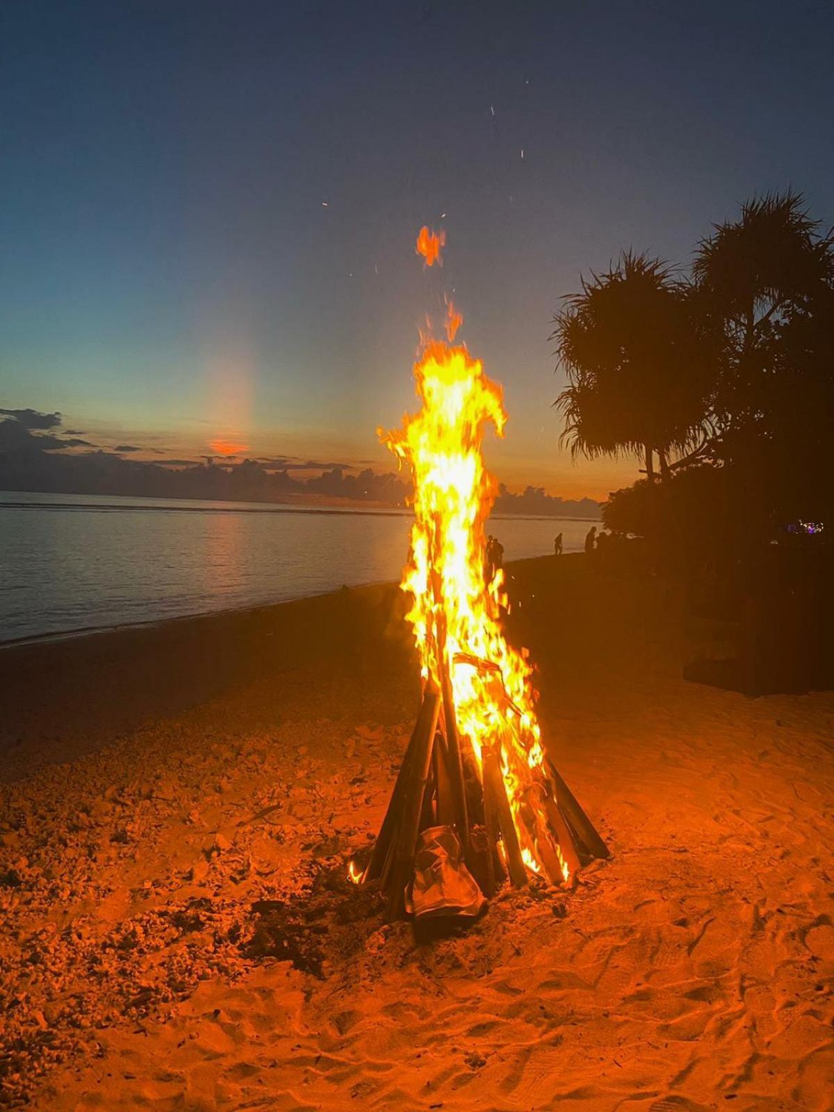 Appartamento New Corals Gili Trawangan Esterno foto