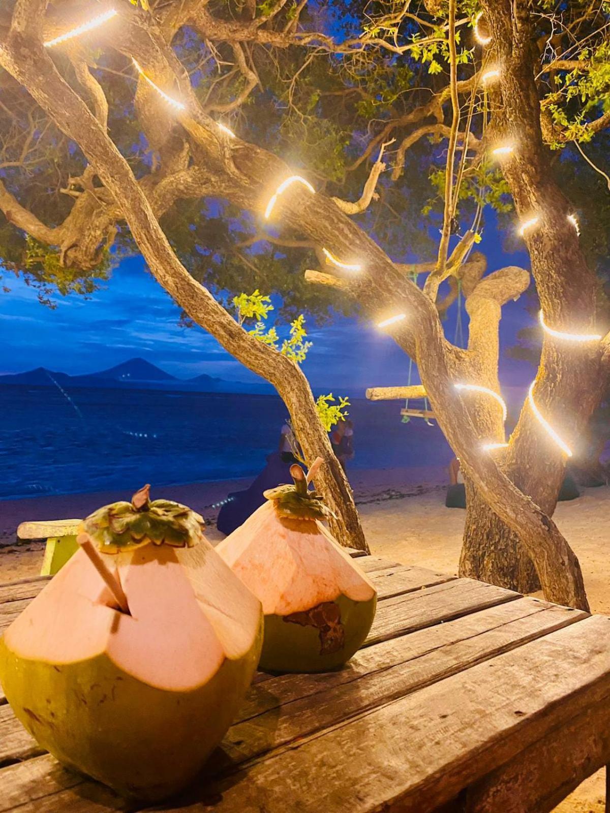 Appartamento New Corals Gili Trawangan Esterno foto