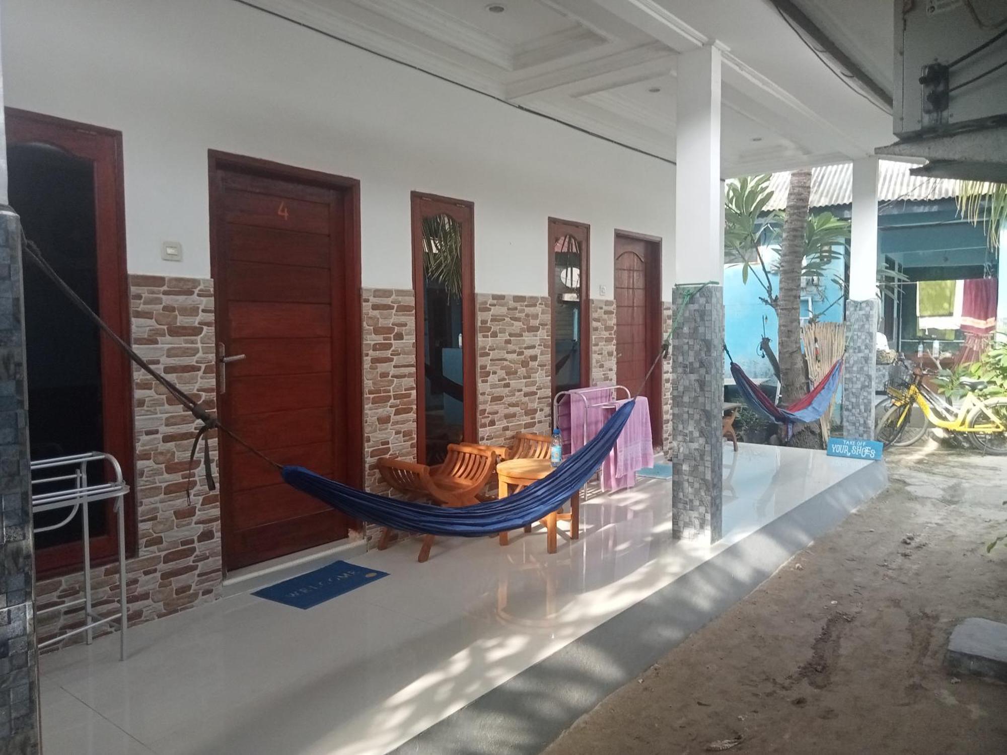 Appartamento New Corals Gili Trawangan Camera foto