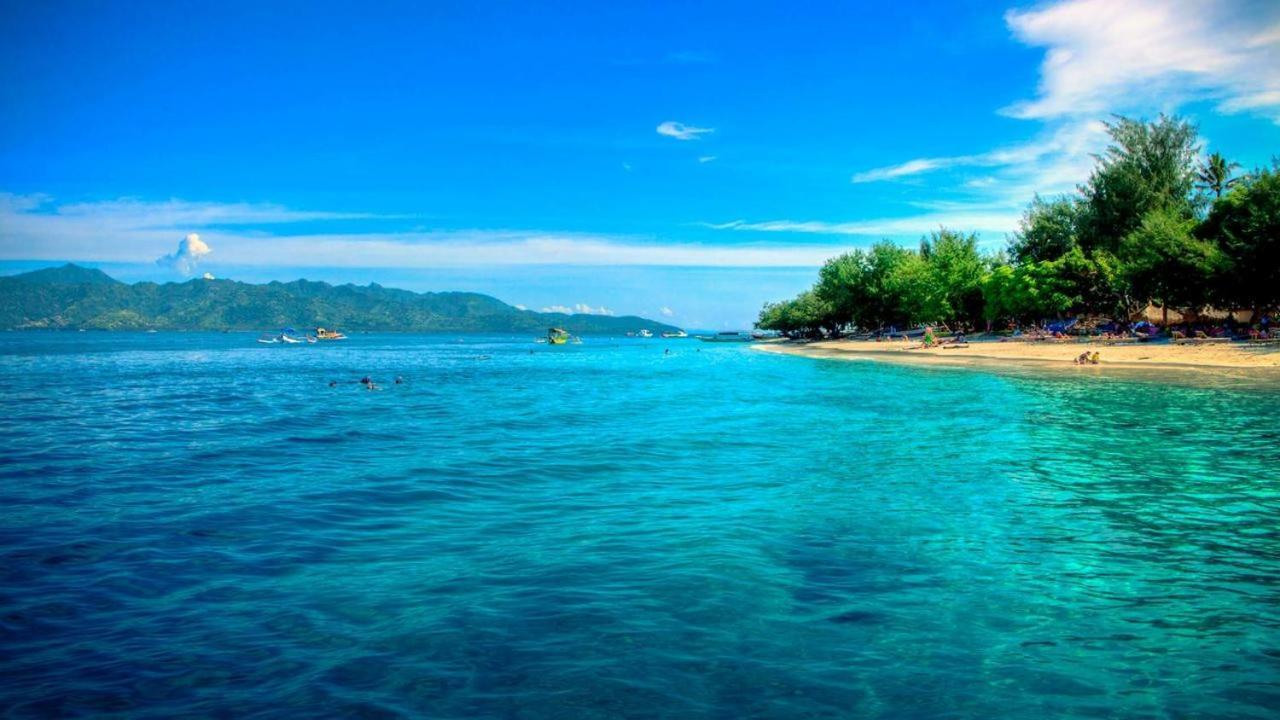 Appartamento New Corals Gili Trawangan Esterno foto
